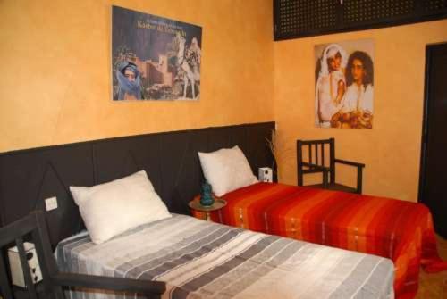 Riad Pegase Tazentout Azougar Δωμάτιο φωτογραφία